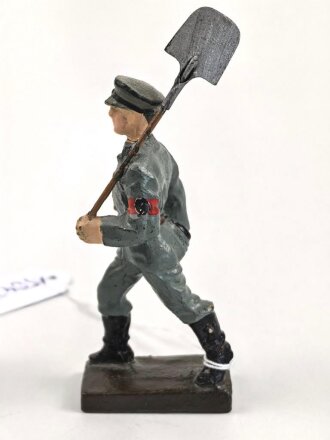 Freiwilliger Arbeitsdienst FAD, Lineol Figur in gutem...