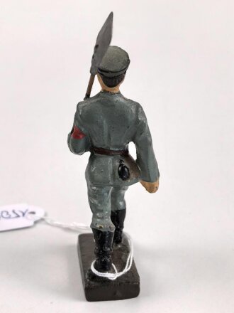 Freiwilliger Arbeitsdienst FAD, Lineol Figur in gutem Zustand, Höhe mit Spaten knapp 9cm