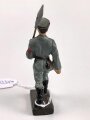 Freiwilliger Arbeitsdienst FAD, Lineol Figur in gutem Zustand, Höhe mit Spaten knapp 9cm