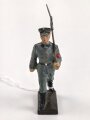 Freiwilliger Arbeitsdienst FAD, Lineol Figur in gutem Zustand, Höhe mit Spaten knapp 9cm