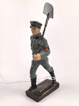 Freiwilliger Arbeitsdienst FAD, Lineol Figur in gutem...