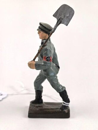 Freiwilliger Arbeitsdienst FAD, Lineol Figur in gutem...