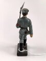 Freiwilliger Arbeitsdienst FAD, Lineol Figur in gutem Zustand, Höhe mit Spaten knapp 9cm