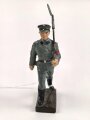 Freiwilliger Arbeitsdienst FAD, Lineol Figur in gutem Zustand, Höhe mit Spaten knapp 9cm