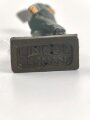 Freiwilliger Arbeitsdienst FAD, Lineol Figur in gutem Zustand, Höhe mit Spaten knapp 9cm