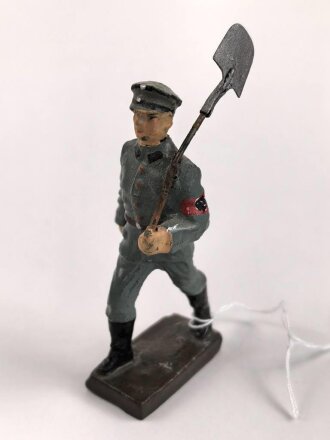 Freiwilliger Arbeitsdienst FAD, Lineol Figur in gutem...