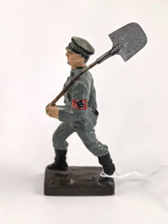 Freiwilliger Arbeitsdienst FAD, Lineol Figur in gutem...