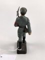 Freiwilliger Arbeitsdienst FAD, Lineol Figur in gutem Zustand, Höhe mit Spaten knapp 9cm