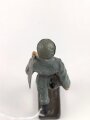 Freiwilliger Arbeitsdienst FAD, Lineol Figur in gutem Zustand, Höhe mit Spaten knapp 9cm