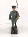 Freiwilliger Arbeitsdienst FAD, Lineol Figur in gutem Zustand, Höhe mit Spaten knapp 9cm