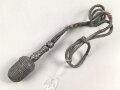 Portepee zum Dolch für Offiziere des Heeres oder der Kriegsmarine. Stark getragenes Stück