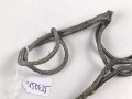Portepee zum Dolch für Offiziere des Heeres oder der Kriegsmarine. Stark getragenes Stück