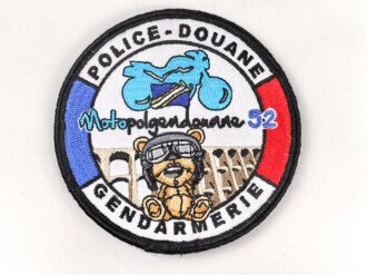 Polizei, Frankreich, Ärmelabzeichen...