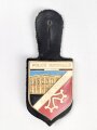 Polizei, Frankreich, Brustanhänger "E.N.P. Nimes"