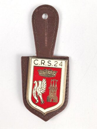 Polizei, Frankreich, Brustanhänger "C.R.S....