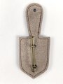 Polizei, Frankreich, Brustanhänger "C.R.S. 24"