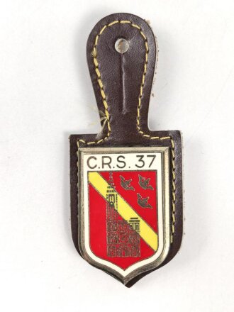 Polizei, Frankreich, Brustanhänger "C.R.S....