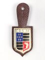 Polizei, Frankreich, Brustanhänger "C.R.S. 34"