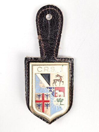 Polizei, Frankreich, Brustanhänger "C.R.S. 1"