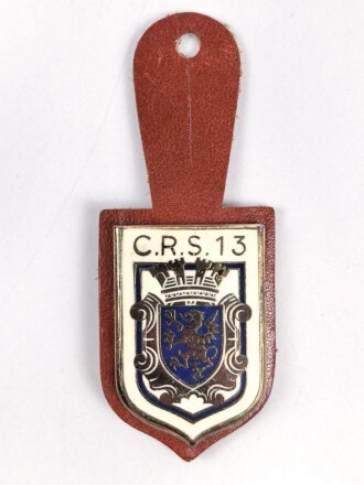Polizei, Frankreich, Brustanhänger "C.R.S....