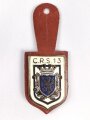 Polizei, Frankreich, Brustanhänger "C.R.S. 13"