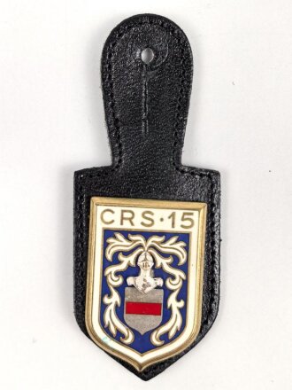 Polizei, Frankreich, Brustanhänger "C.R.S....