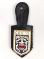 Polizei, Frankreich, Brustanhänger "C.R.S. 15"