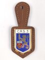 Polizei, Frankreich, Brustanhänger "C.R.S. 3"