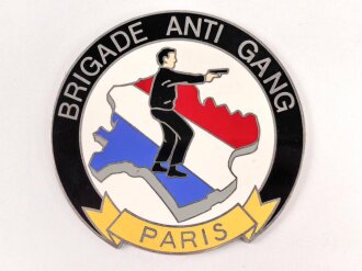 Polizei, Frankreich, nicht tragbare Medaille...