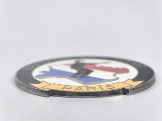 Polizei, Frankreich, nicht tragbare Medaille "Paris", Durchmesser 7cm