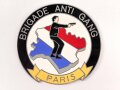 Polizei, Frankreich, nicht tragbare Medaille "Paris", Durchmesser 7cm