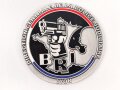 Polizei, Frankreich, nicht tragbare Medaille "BIR Lyon", Durchmesser 7cm