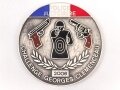 Polizei, Frankreich, nicht tragbare Medaille "Challenge Georges Clemenceau 2006", Durchmesser 7cm