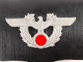 Polizei III.Reich, Kartuschkasten für Angehörige der Schutzpolizei. Ungetragenes Stück, im Deckel gestempelt A.Fischer Berlin 1937