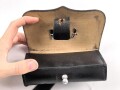 Polizei III.Reich, Kartuschkasten für Angehörige der Schutzpolizei. Ungetragenes Stück, im Deckel gestempelt A.Fischer Berlin 1937