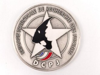 Polizei, Frankreich, nicht tragbare Medaille...