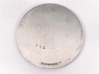 Polizei, Frankreich, nicht tragbare Medaille "BIR...