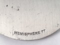 Polizei, Frankreich, nicht tragbare Medaille "BIR Nice D.C.P.J. 1978 O.C.L.C.O.", Durchmesser 7cm