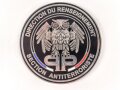 Polizei, Frankreich, nicht tragbare Medaille "Section Antiterroriste", Durchmesser 7cm