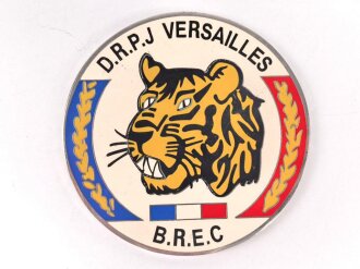 Polizei, Frankreich, nicht tragbare Medaille...