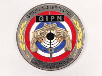 Polizei, Frankreich, nicht tragbare Medaille...