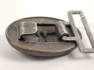 Staatforst III.Reich, Feldbindenschloss Aluminium getönt