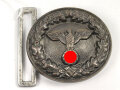Staatforst III.Reich, Feldbindenschloss Aluminium getönt