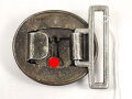 Staatforst III.Reich, Feldbindenschloss Aluminium getönt