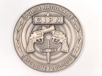 Polizei, Frankreich, nicht tragbare Medaille...