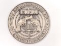 Polizei, Frankreich, nicht tragbare Medaille "GIPN", Durchmesser 7cm