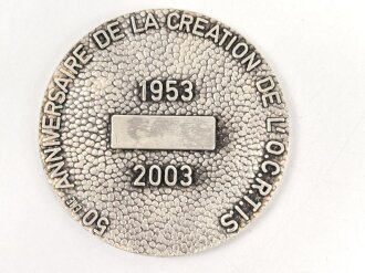 Polizei, Frankreich, nicht tragbare Medaille...