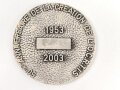 Polizei, Frankreich, nicht tragbare Medaille "D.C.P.J.", Durchmesser 7cm