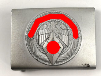 Koppelschloss für Angehörige der Hitlerjugend....