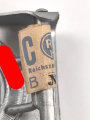 Koppelschloss für Angehörige der Hitlerjugend. Eisen lackiert, RZM M5/276. Ungetragen, mit Papieretikett